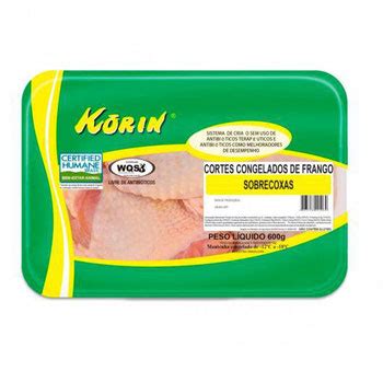 MOELA KORIN SUST. CONGELADO 600G
