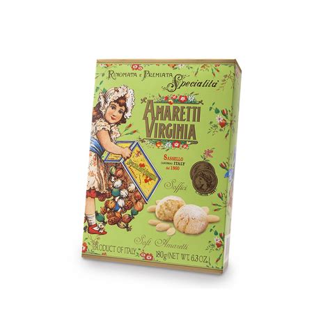 BISCOITO VIRGINIA AMARETTI CROC. 150G