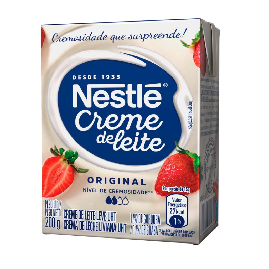 CREME DE LEITE NESTLE 10% GORD. 200G