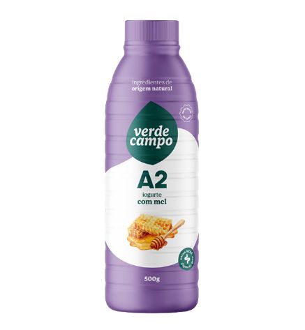 IOGURTE VERDE CAMPO MEL A2 500G