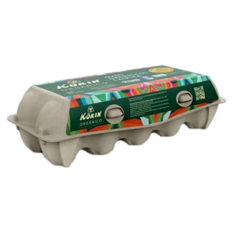 OVOS KORIN CAIPIRA ORGANICO  COM  10