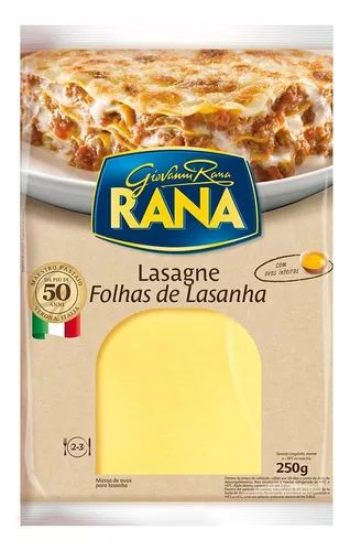 LASANHA GIOVANNI RANA 250G