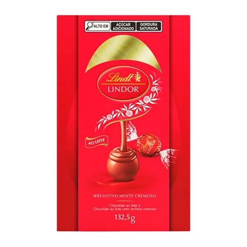 OVO LINDT LINDOR MILK 132,5G