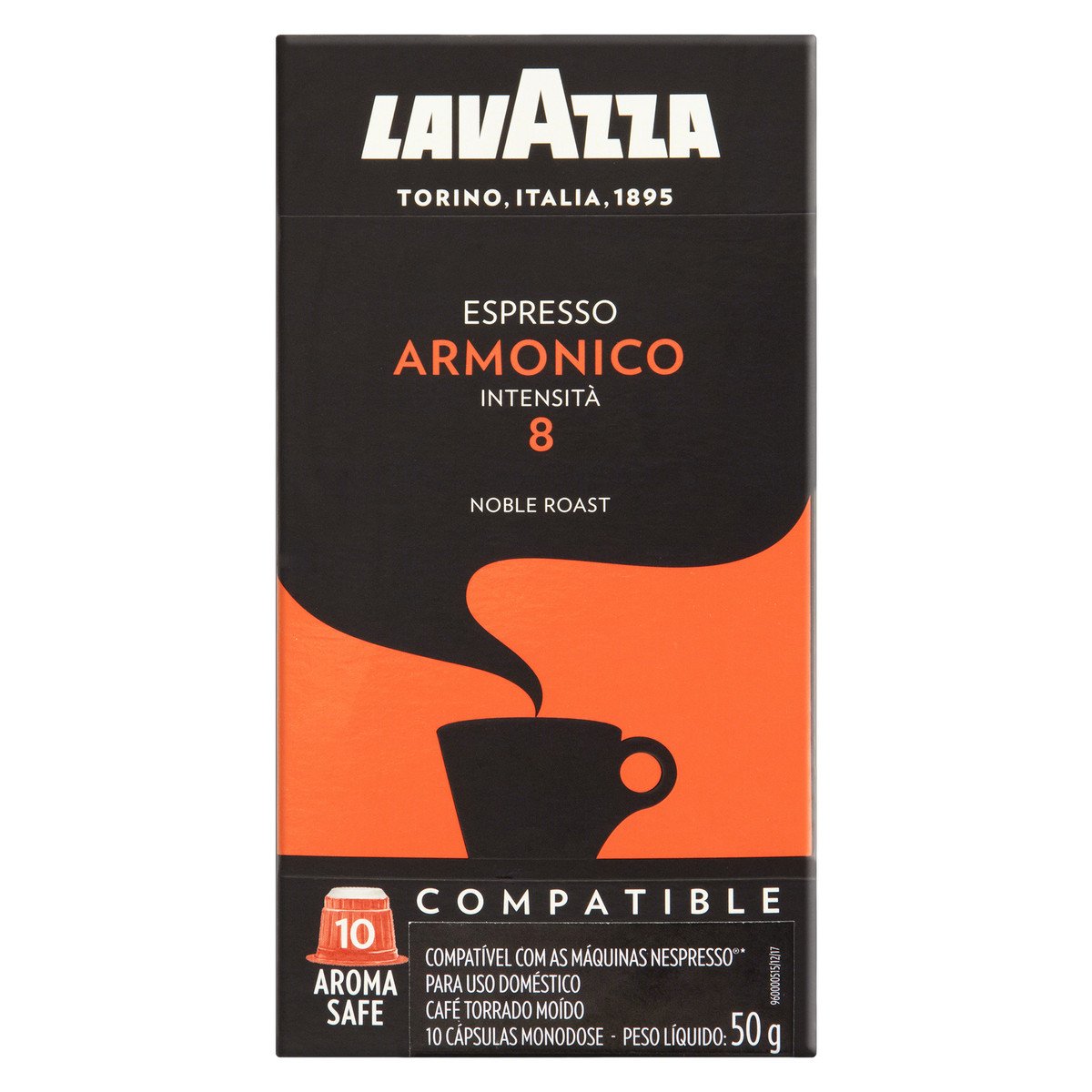 CAFE LAVAZZA CAP. ESPRESSO ARMONICO C/10
