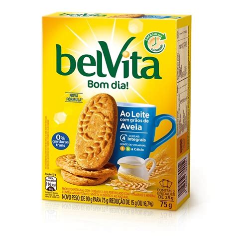 BISCOITO BELVITA LEITE E AVEIA 75G