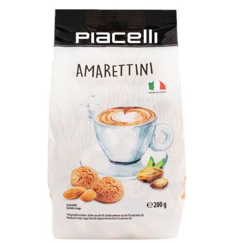 BISCOITOS ITALIANOS AMARETTINI 200G