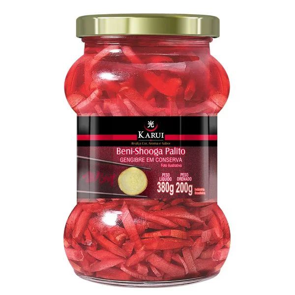 GENGIBRE CONSERVA PIRI PIRI 160G