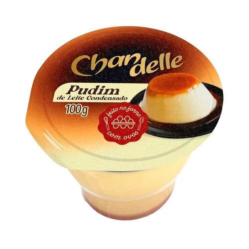 CHANDELLE PUDIM 100G
