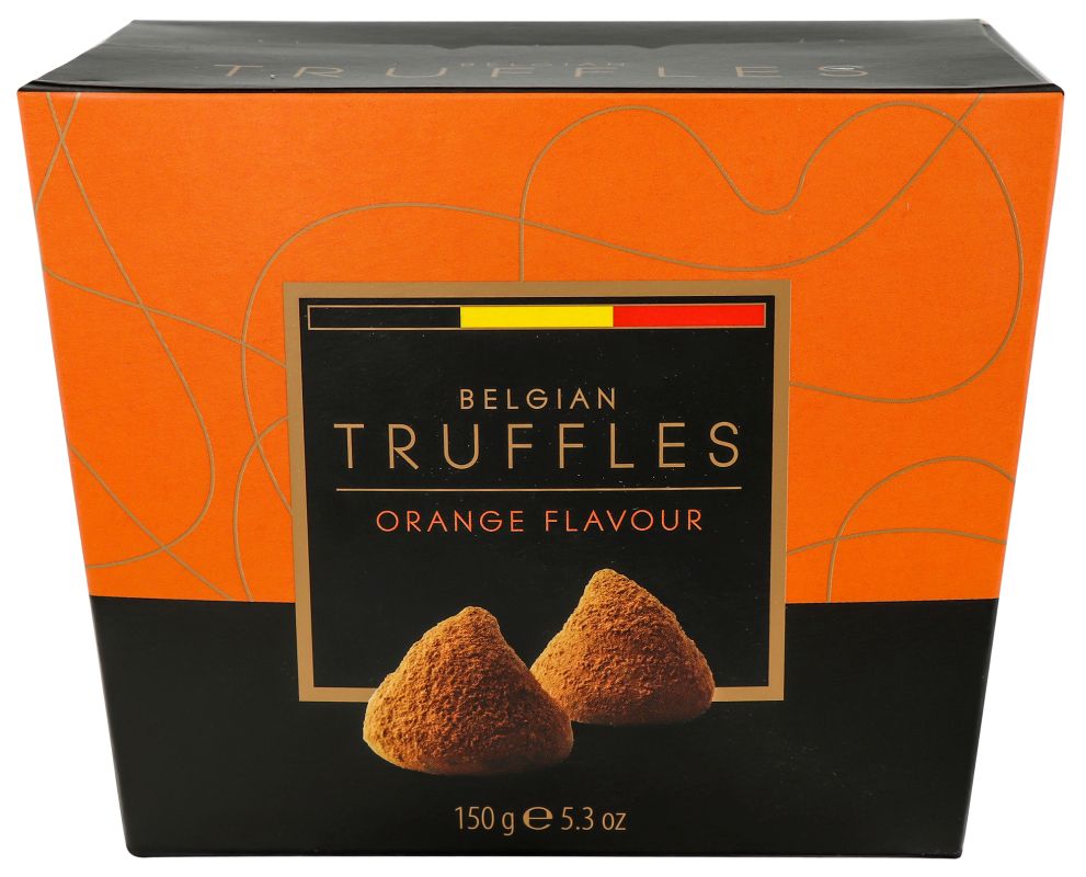 TRUFAS BELGIAN LARANJA 150G