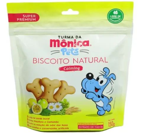 BISCOITO MONICA PETS CAES NAT CALMING 150G