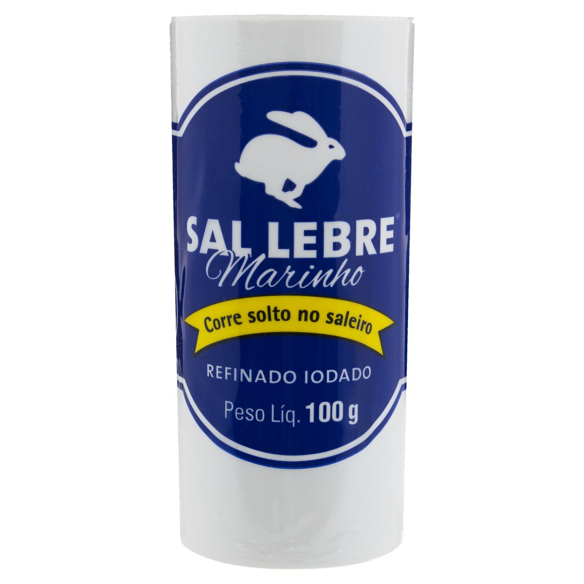 SAL LEBRE REFINADO SALEIRO 100G