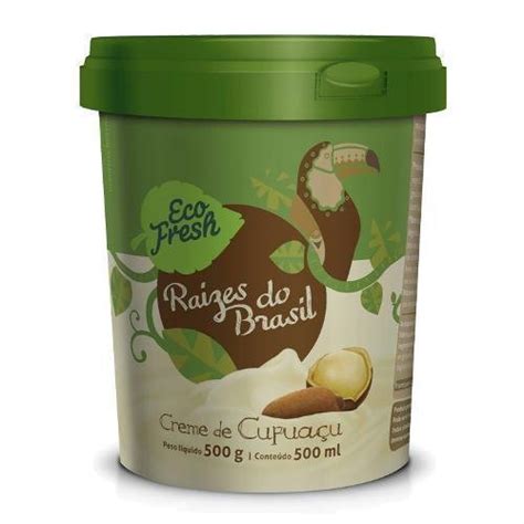 CREME CUPUACU ECO FRESH 500ML