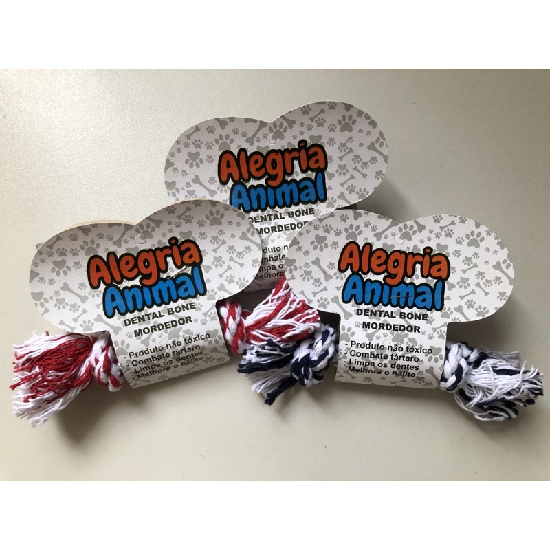 DENTAL BONE ALEGRIA ANIMAL M