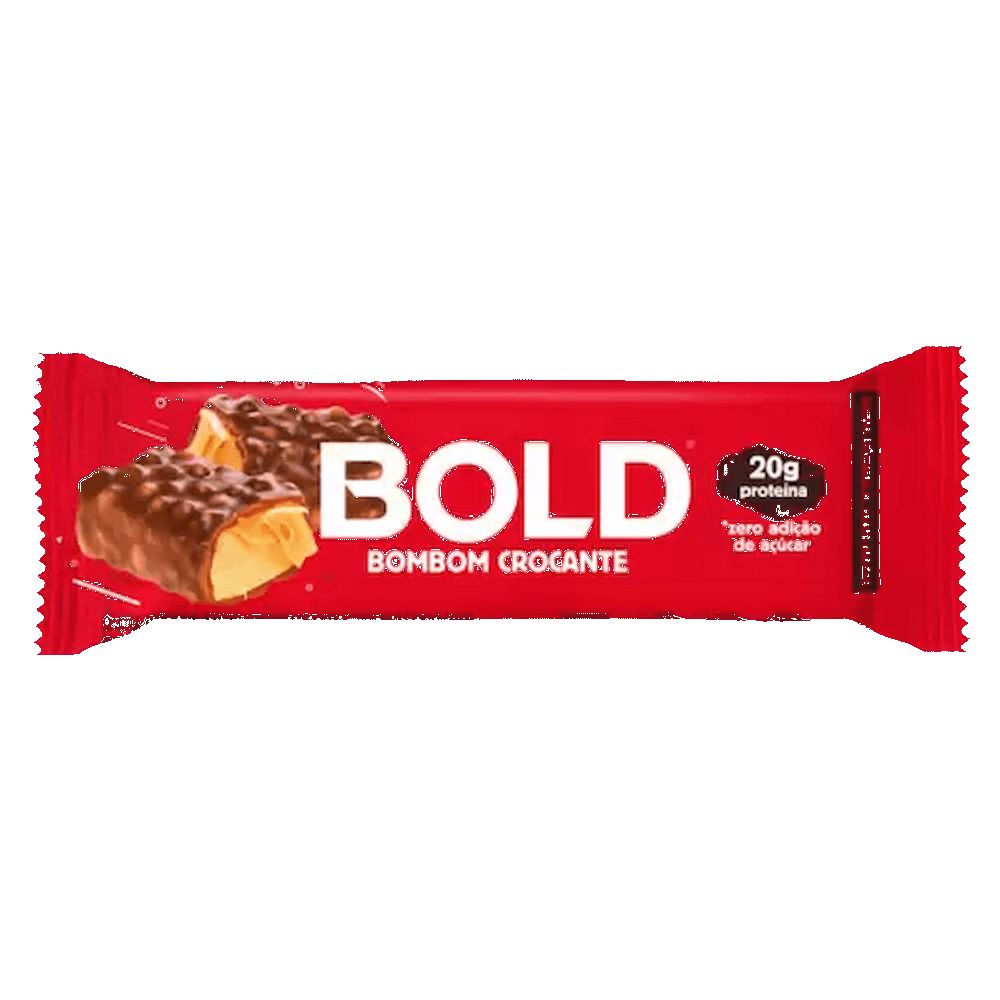 BARRA PROT. BOLD BOMBOM CROC. 60G
