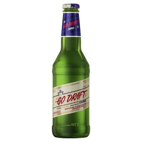 CERVEJA ITAIPAVA GO DRAFT LN 330ML