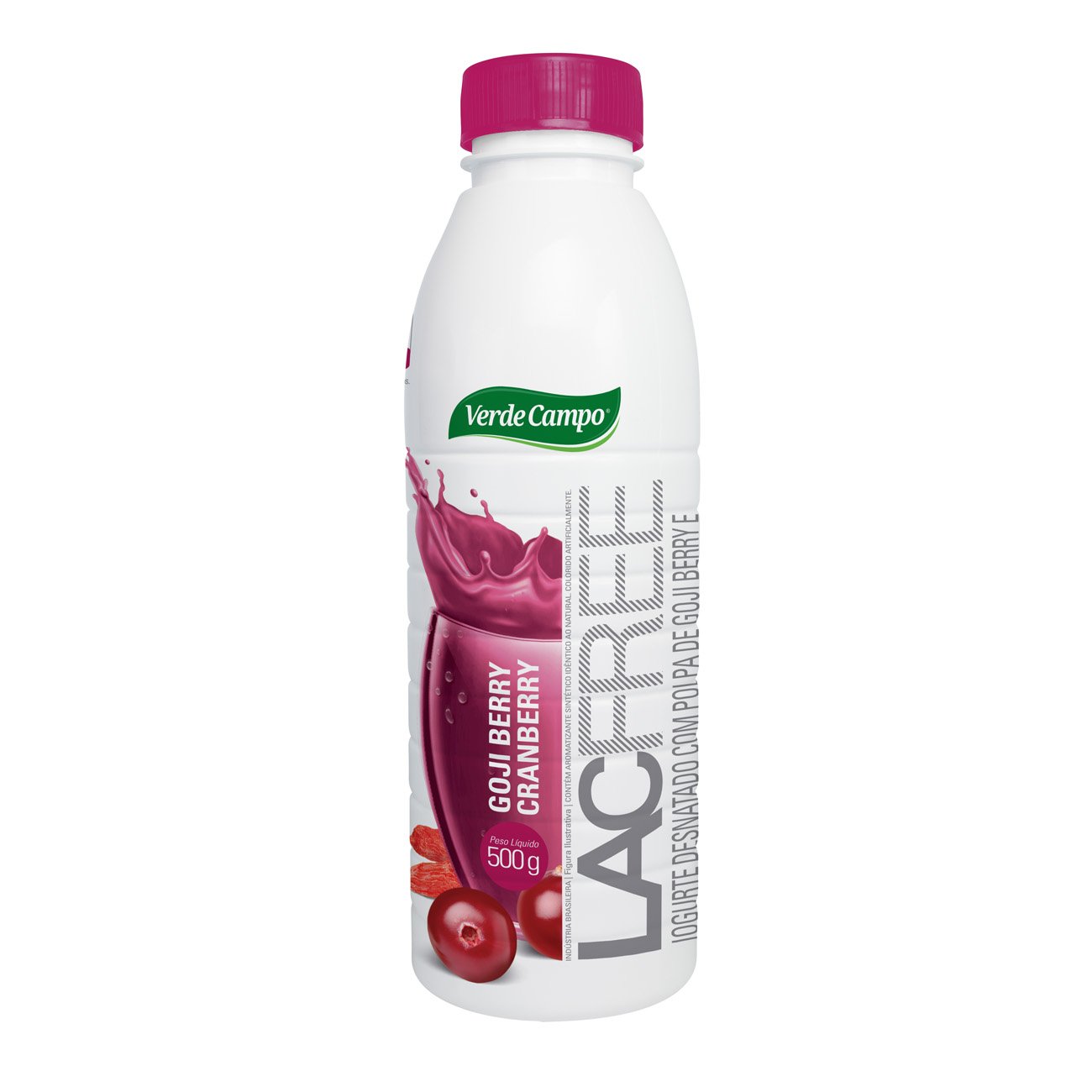 IOGURTE VERDE CAMPO LACFREE GOJI BERRY 500G