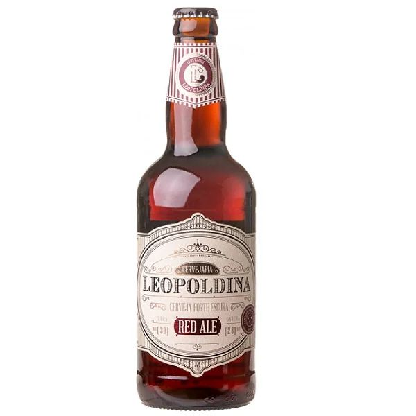 CERVEJA LEOPOLDINA RED ALE 500ML