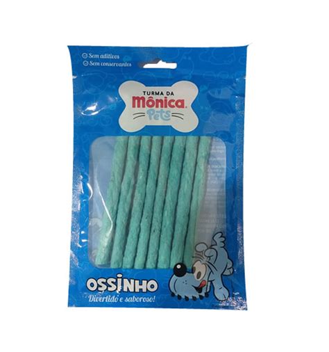 OSSINHO MONICA PETS PALITO BIDU 10MM C/6