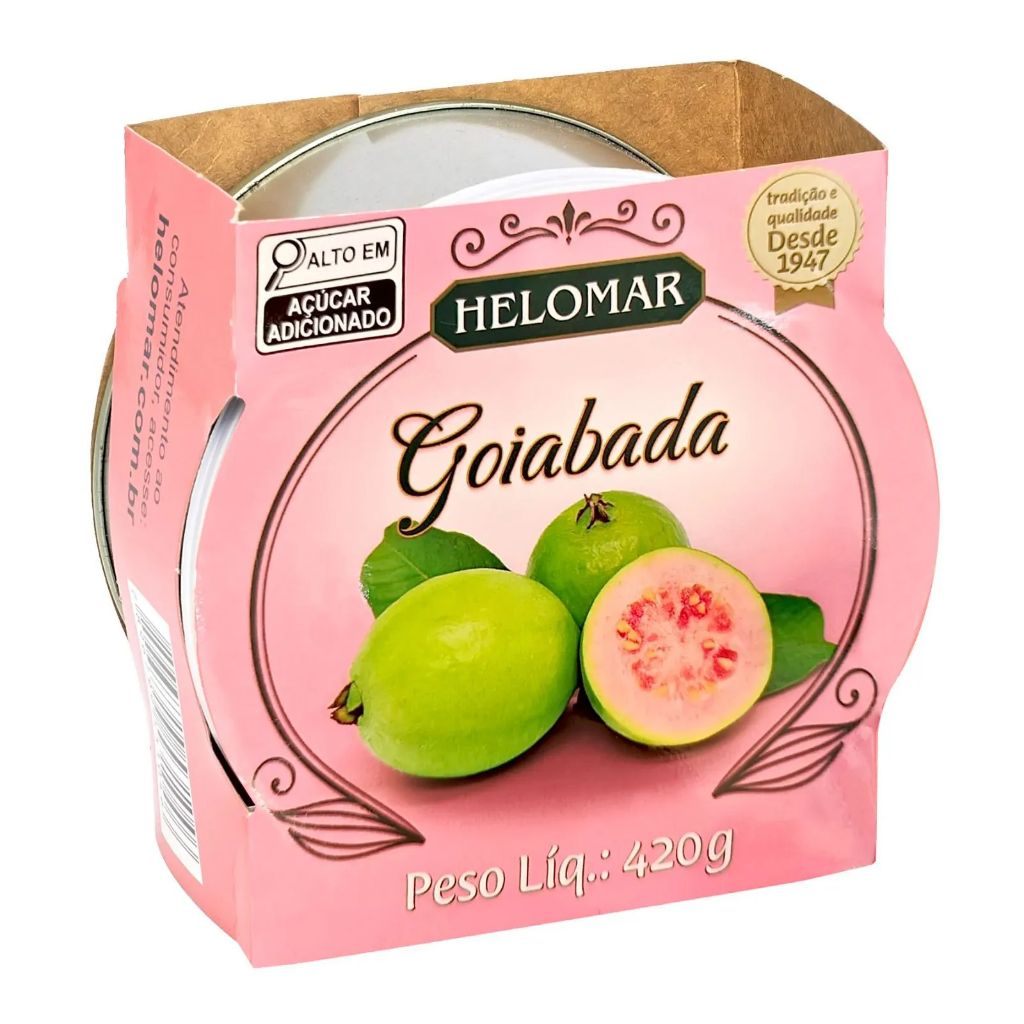 GOIABADA HELOMAR 420G