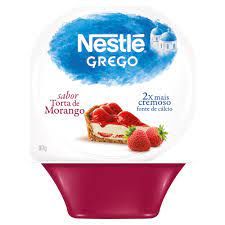 IOGURTE NESTLE GREGO CALDA DE MORANGO 90G