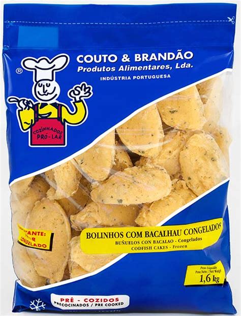 BOLINHO DE BACALHAU COUTO & BRANDAO 320G