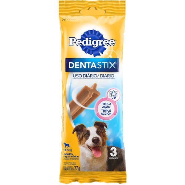 PETISCO PEDIGREE DENTASTIX RC MED 77G