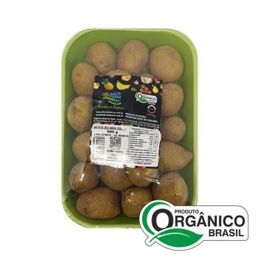BATATA BOLINHA CAPELA ORGANICO 600G