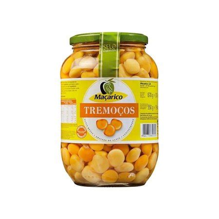 TREMOCO MACARICO EM CONSERVA 870G
