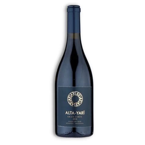 VINHO ALTA YARI GRAN MALBEC 750ML