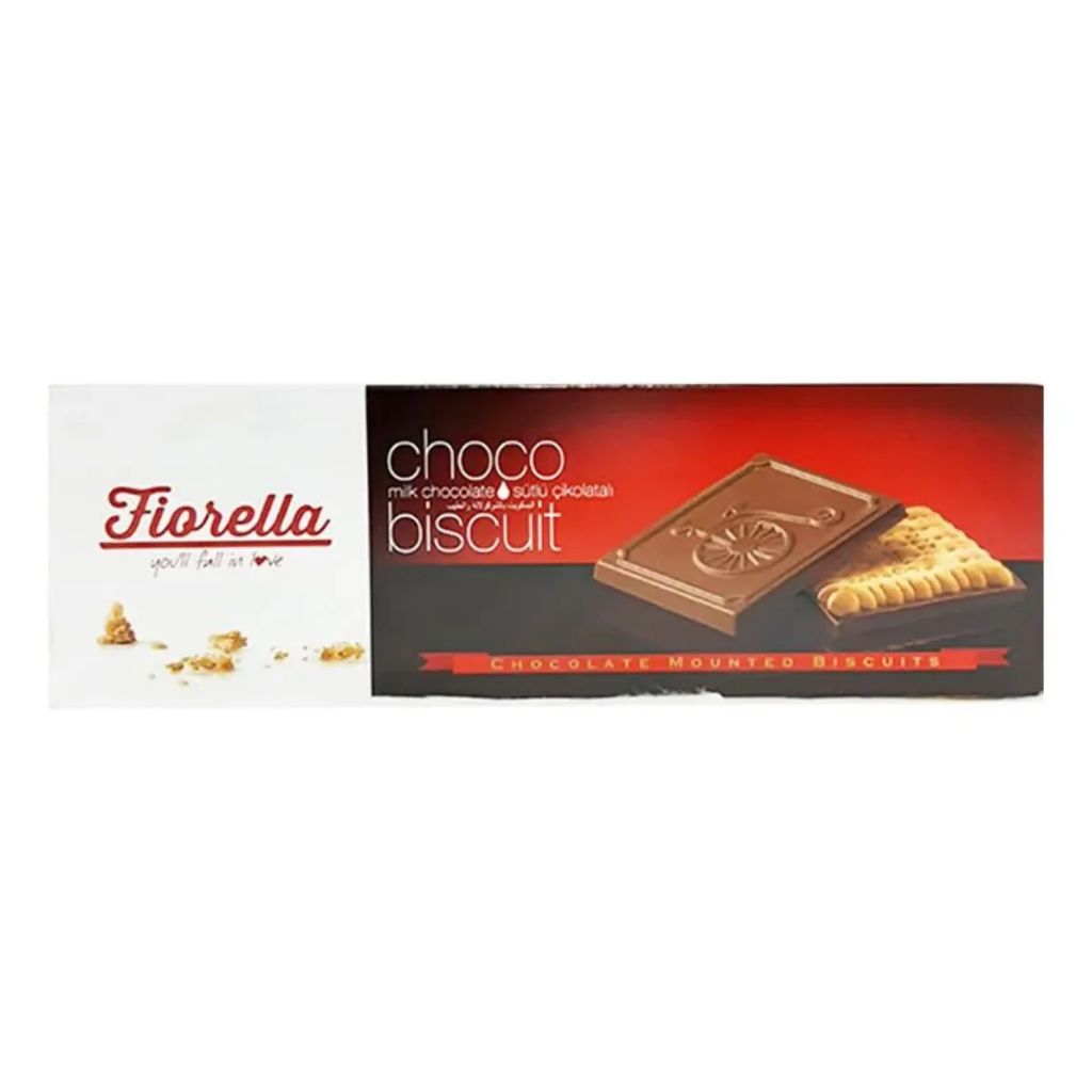 BISCOITO CHOCO BISCUIT FIORELLA LEITE 68G
