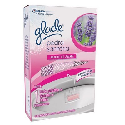 PEDRA SANITARIA GLADE BOUQ E LAVANDA UNIDADE