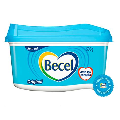 CREME VEG. BECEL S/SAL 500G