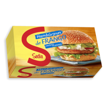 HAMBURGUER SADIA FRANGO 672G