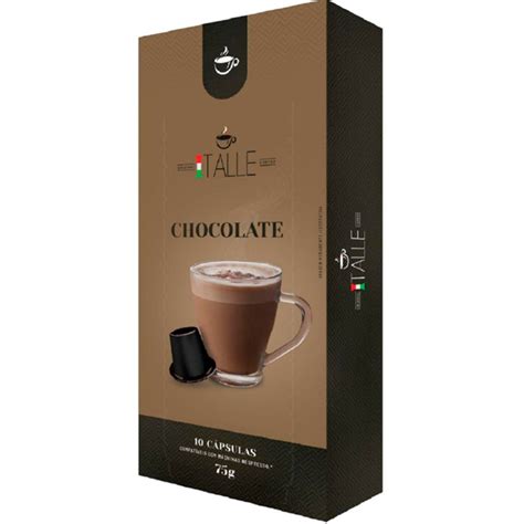 CAPSULA CAFE ITALLE CHOCOLATE 75G