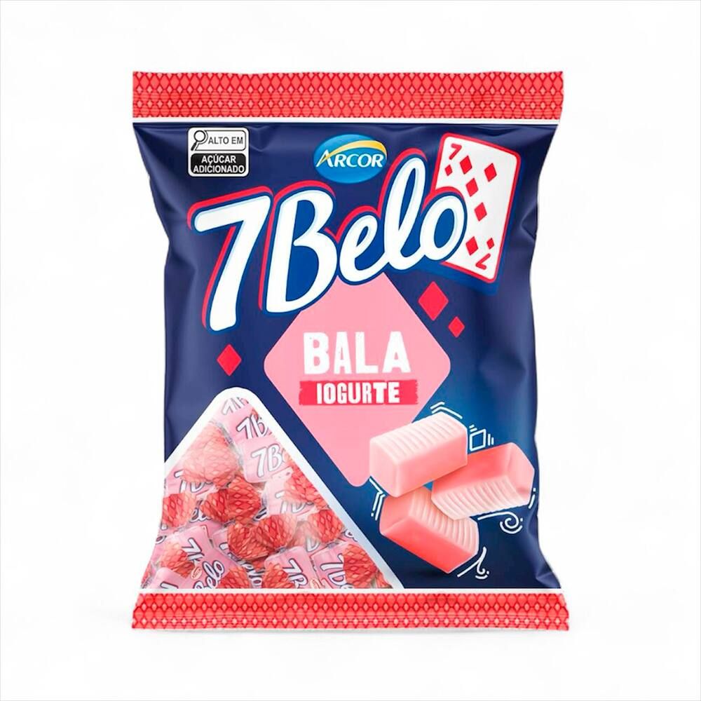 BALA ARCOR 7BELO IOGURTE 90G