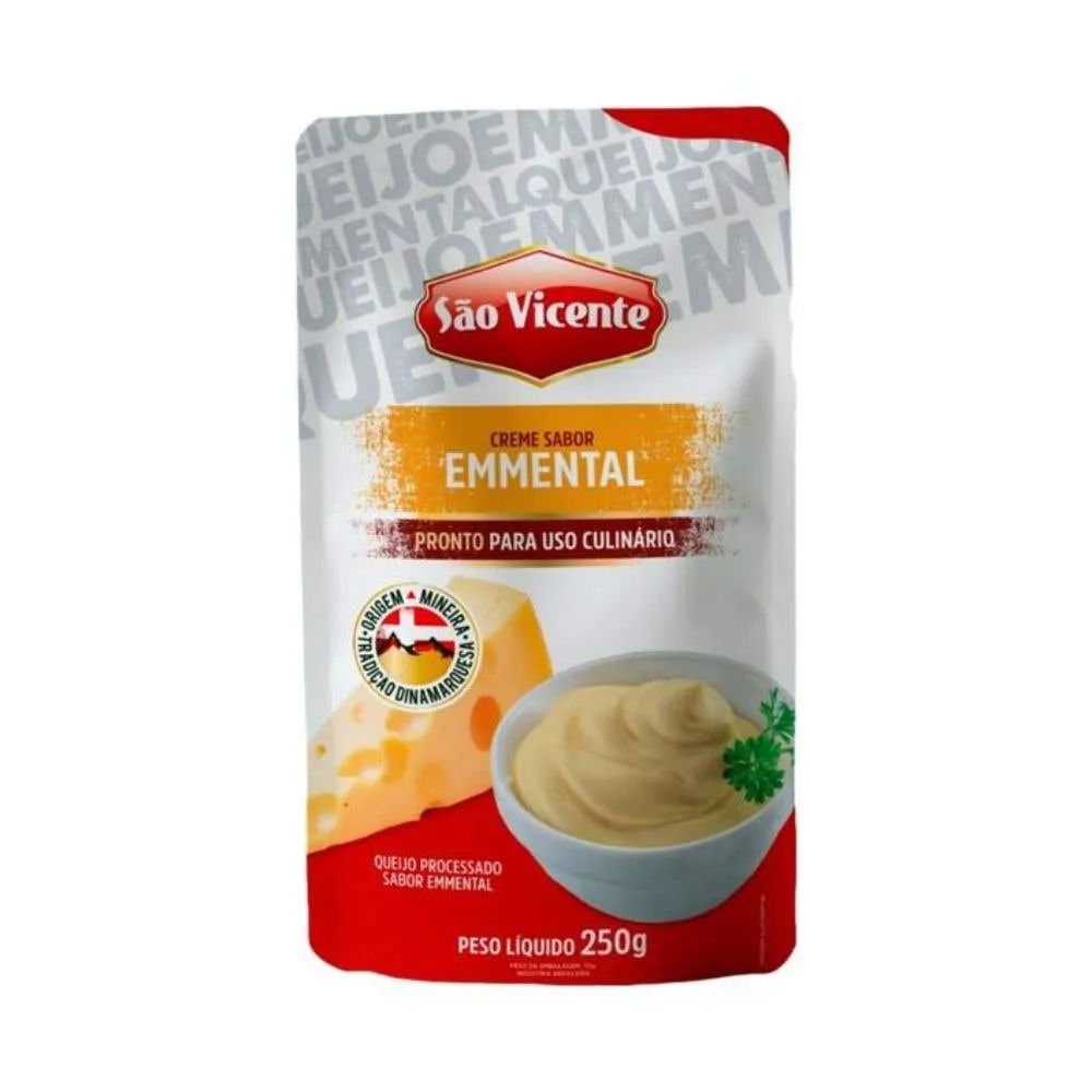 CREME EMMENTAL SAO VICENTE BISN.250G