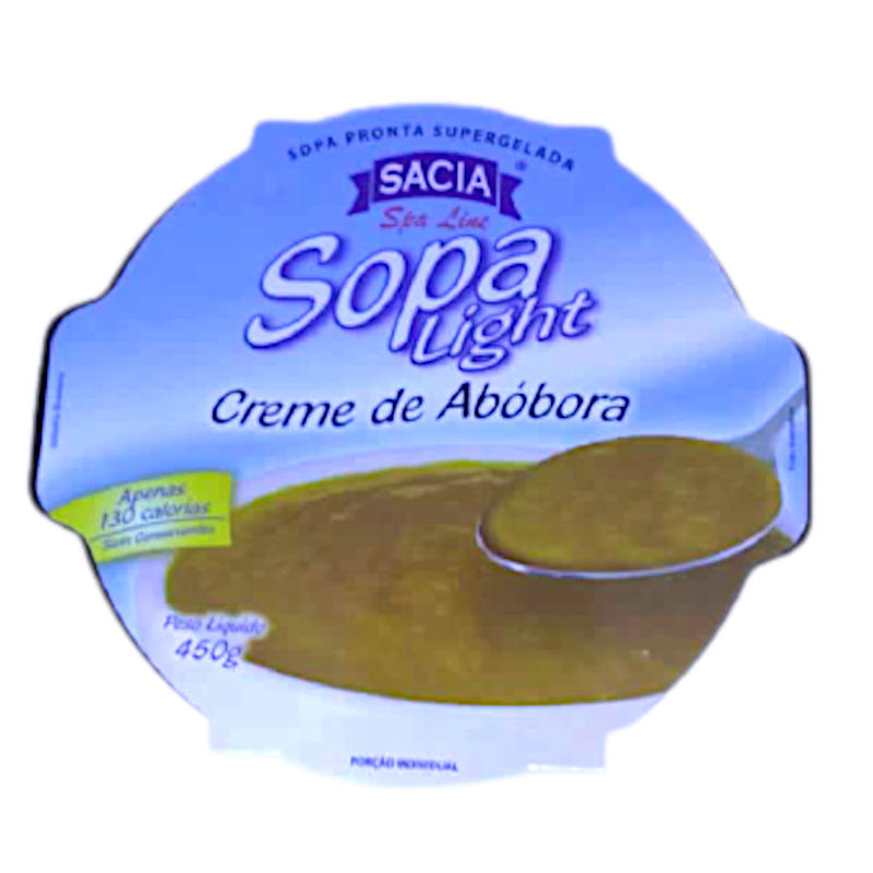 CREME ABOBORA SACIA 450G