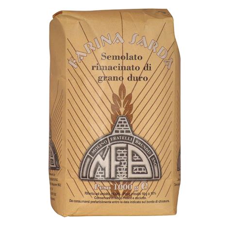 FARINHA DI GRANO DURO 1KG