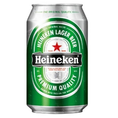 CERVEJA HEINEKEN LATA 350ML