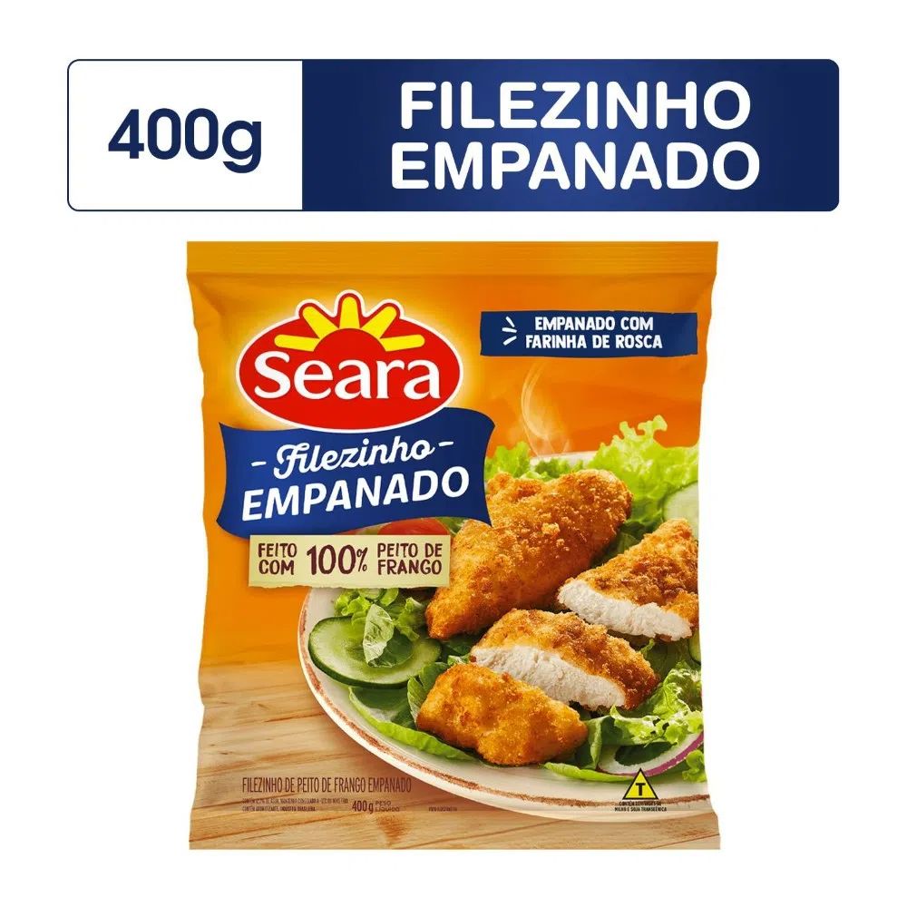 FILEZINHO EMPANADO SEARA 400G