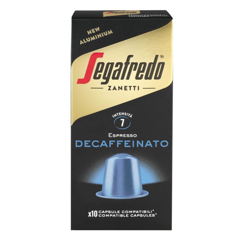 CAPSULA CAFE SEGAFREDO DESCAFEINADO 51G
