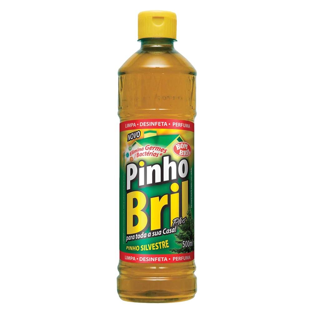 DESINFETANTE PINHO BRIL PLUS 500ML