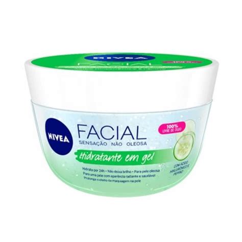 CREME FACIAL NIVEA GEL FRESH 100G