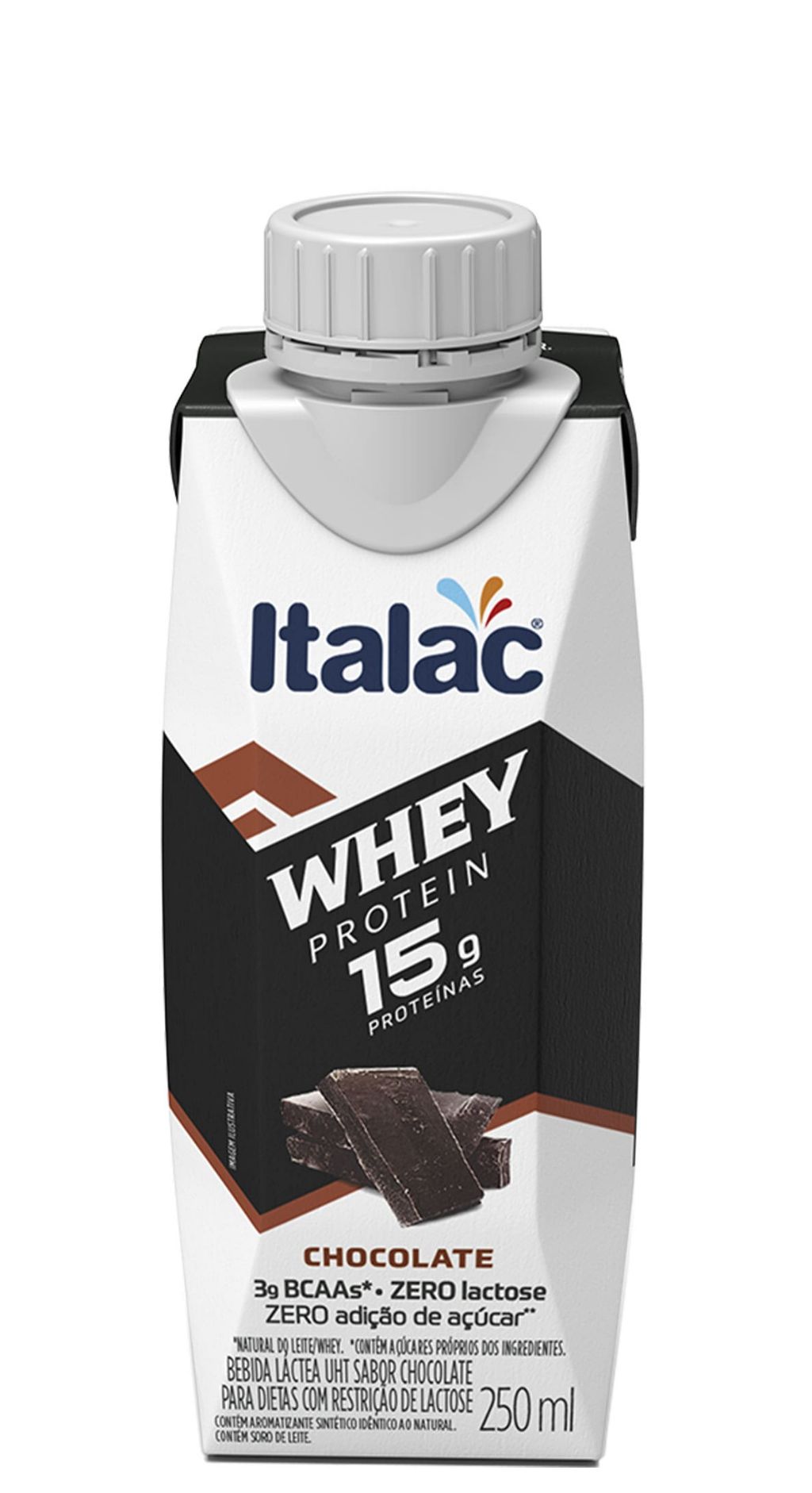 BEBIDA ITALAC PROTEIN 15G CHOCOLATE 250ML