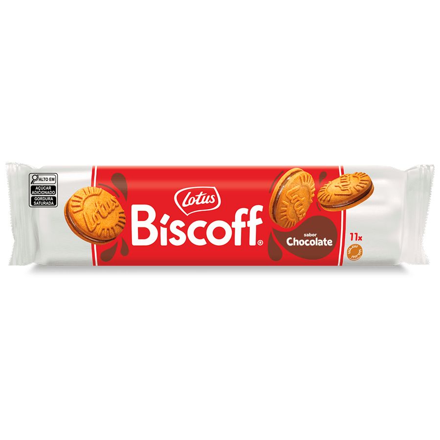 BISCOITO BEL LOTUS BISCOFF SAND. CHOC 110G