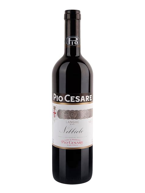 VINHO PIO CESARE NEBBIOLO LANGHE 750ML