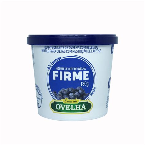 IOGURTE CASA DA OVELHA GELEIA MIRTILLO 130G