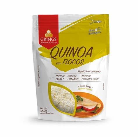 QUINOA FLOCOS GRINGS 150G