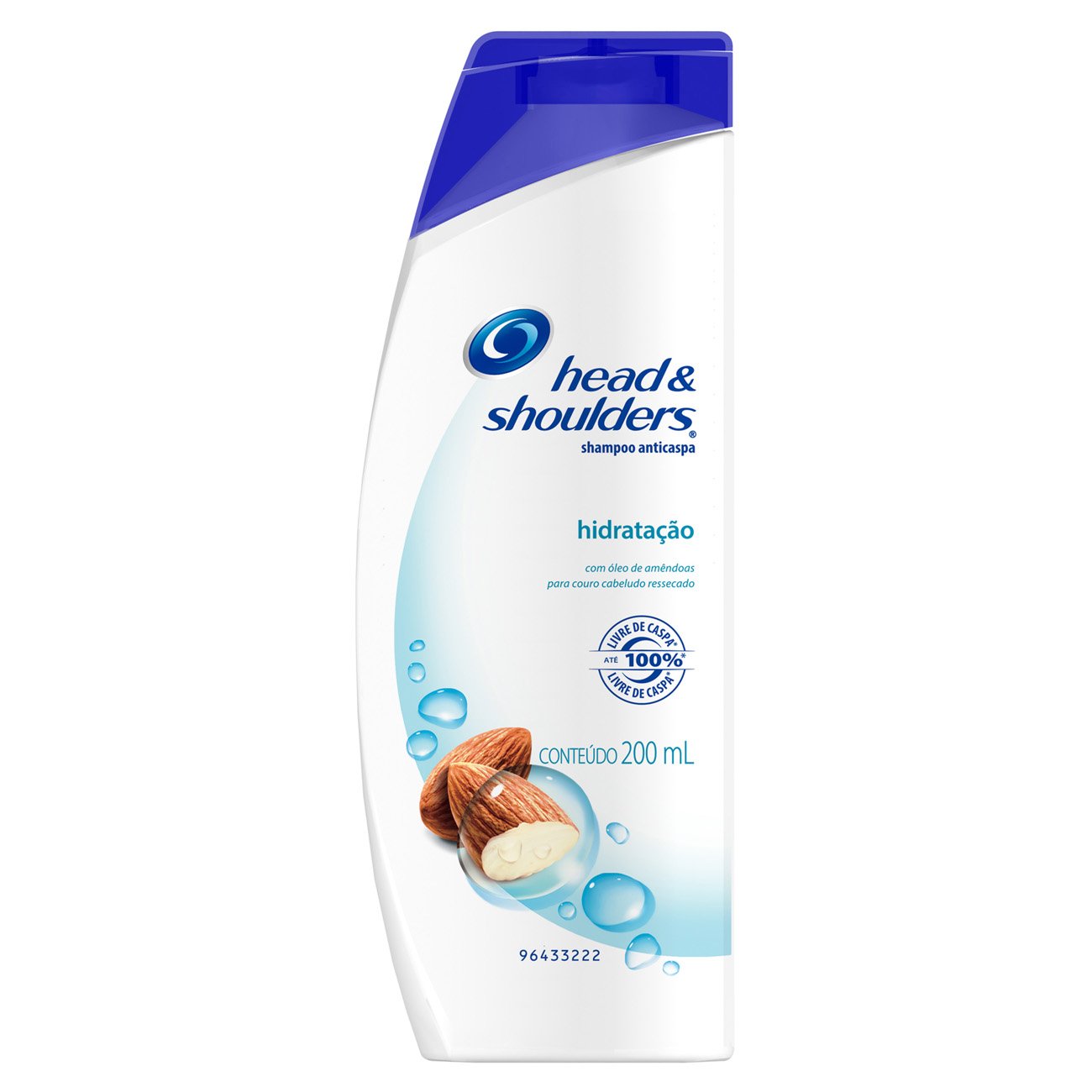 SHAMPOO HEAD & SHOULDERS HIDRATACAO 200ML