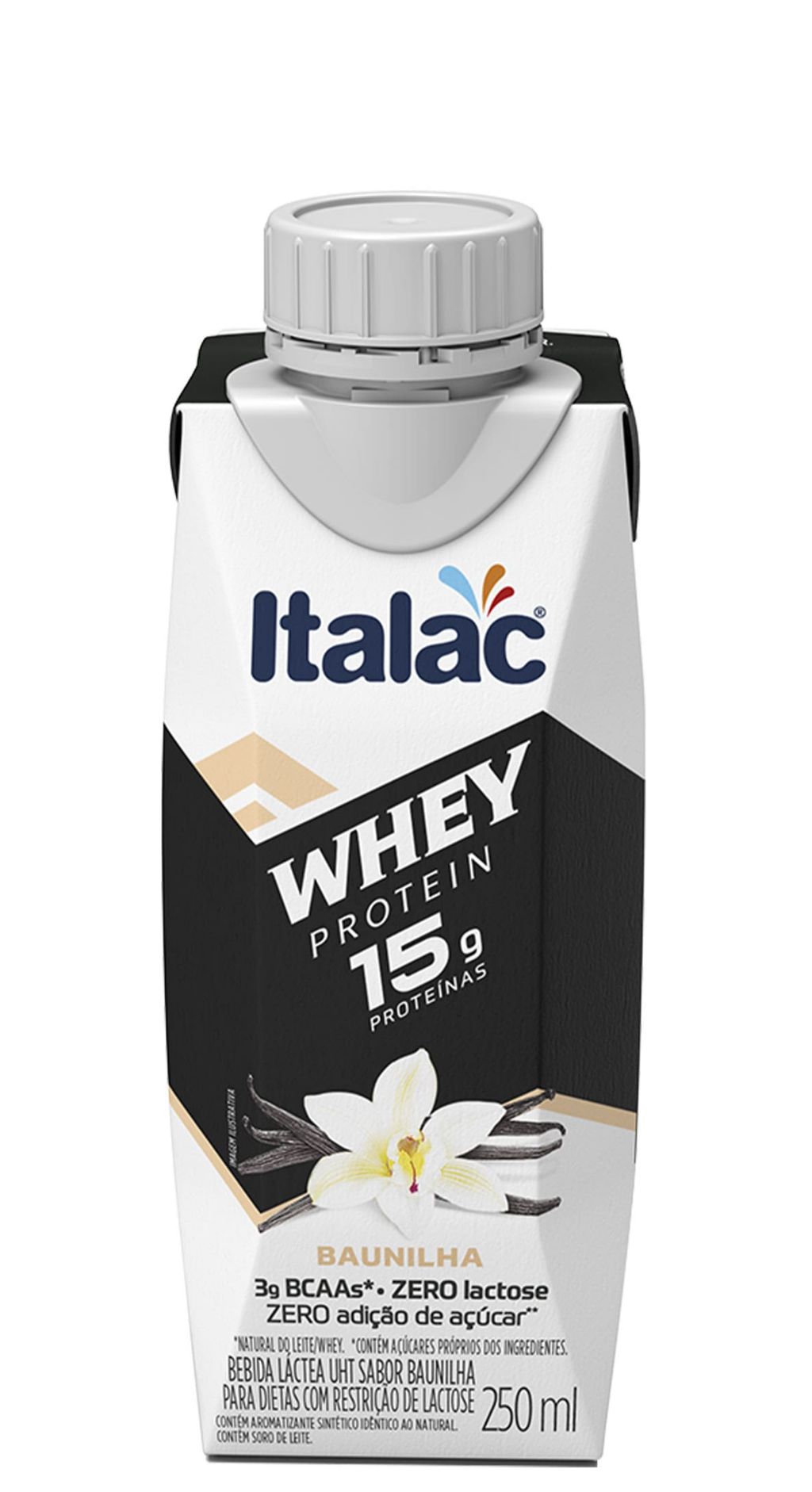 BEBIDA ITALAC PROTEIN 15G BAUNILHA 250ML